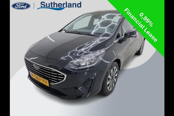 Ford Fiesta 1.0 EcoBoost Titanium Navigatie  WORD VERWACHT