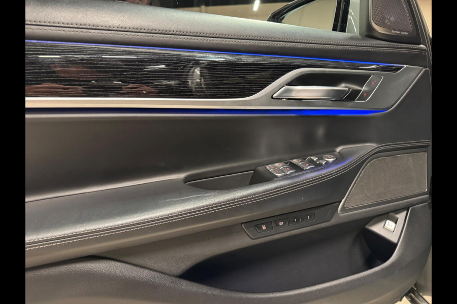 BMW 7 Serie 745e 394PK High Executive M-Sport, Pano, Laser Light, 360 Cam, Soft Close, Hud, Ambiënte, Digi Dash, Voll Onderhoud