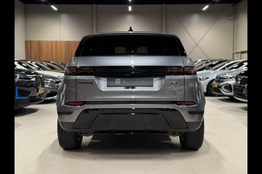Land Rover Range Rover Evoque 1.5 P300e 309PK AWD, Black Pack, Plug In, Voll Led, Camera, Clima, Cruise, Voll Onderhoud