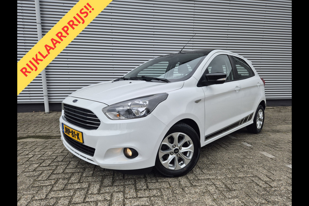 Ford Ka+ 1.2 Trend Ultimate ,Airco,cruisecontrol,