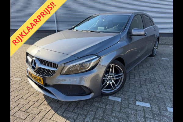 Mercedes-Benz A-Klasse 180 Ambition AMG-Line ,Navigatie,Carplay/Andriod, Xenon/Led, Lm velgen, afn.Trekhaak,