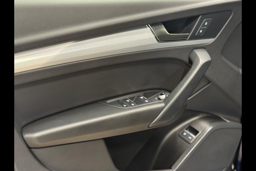 Audi Q5 50 TFSI e 265PK 3X S-Line Black Optik, Pano, Virtual Cockpit, Camera, Navi, Cruise, Clima, Multistuur, Dealer Onderhouden