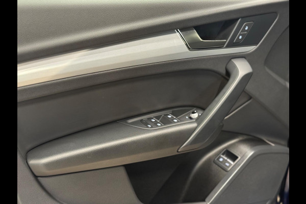 Audi Q5 50 TFSI e 265PK 3X S-Line Black Optik, Pano, Virtual Cockpit, Camera, Navi, Cruise, Clima, Multistuur, Dealer Onderhouden