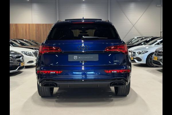 Audi Q5 50 TFSI e 265PK 3X S-Line Black Optik, Pano, Virtual Cockpit, Camera, Navi, Cruise, Clima, Multistuur, Dealer Onderhouden