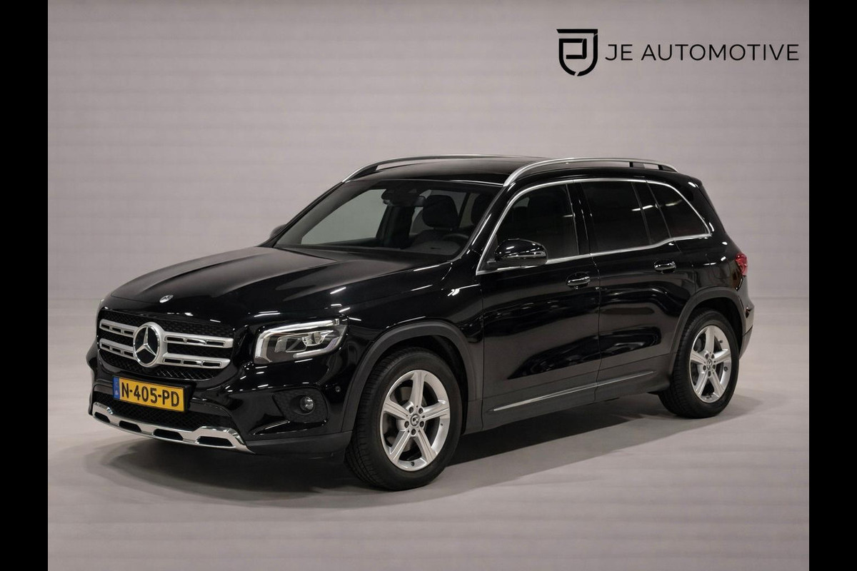 Mercedes-Benz Glb 200 Premium Plus, Pano, Widescreen, Ambiënte Light, 360 Cam, Voll Led, Cruise, Multistuur, Voll Onderhoud