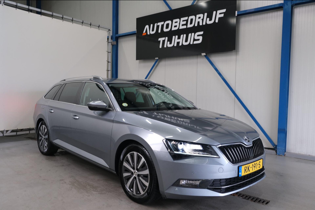 Škoda Superb Combi 1.6 TDI Greenline Business > €9450,- Netto Export <