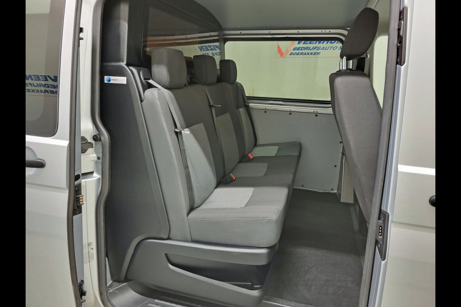 Volkswagen Transporter 2.0TDI L2/H1 Dubbele cabine Euro 6!