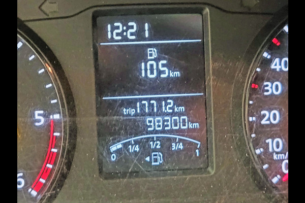 Volkswagen Transporter 2.0TDI L2/H1 Dubbele cabine Euro 6!