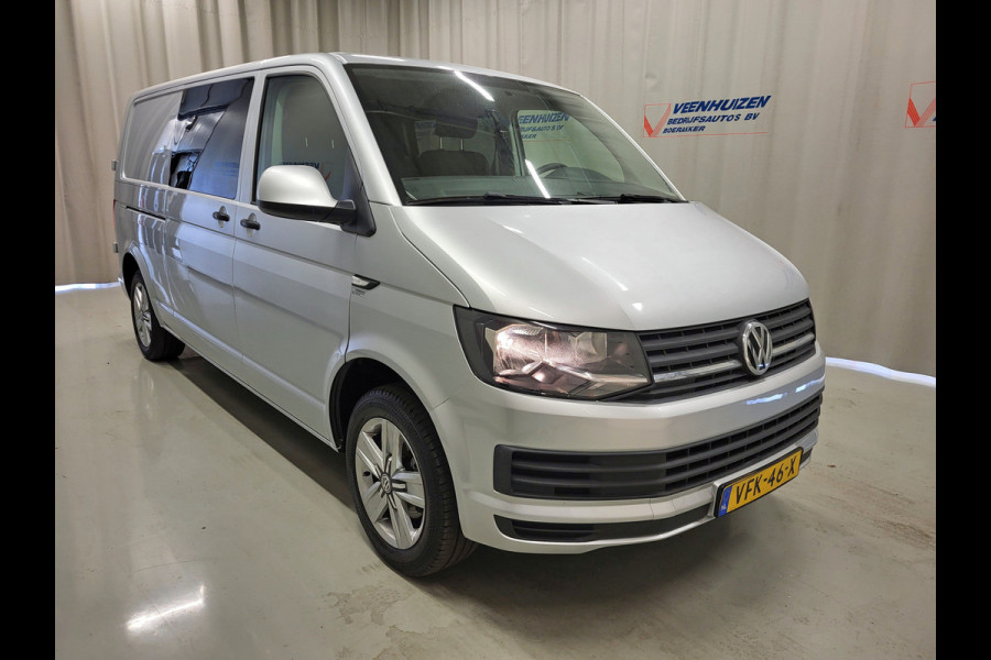Volkswagen Transporter 2.0TDI L2/H1 Dubbele cabine Euro 6!
