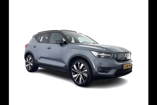 Volvo XC40 Recharge P8 AWD R-Design [ 3-Fase ] {SOH-90%} (INCL-BTW) Aut. *PANO | LEATHER-ALCANTARA | ADAPTIVE-CRUISE | DIGI-COCKPIT | FULL-LED | HARMAN/KARDON | TOPVIEW | NAVI-FULLMAP | ECC | PDC | KEYLESS | HEATED-SPORTSEATS | TOWBAR | 20''ALU*
