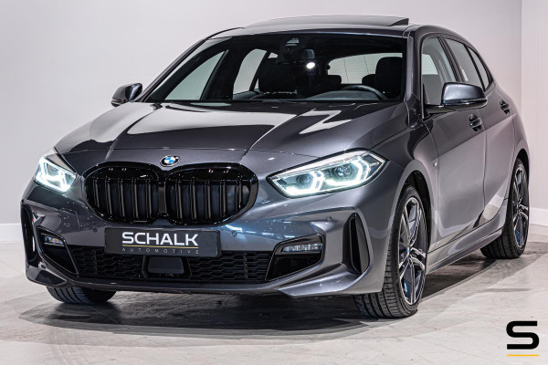 BMW 1-serie 118i High Executive|M-sport|NAP|Pano|Psensor