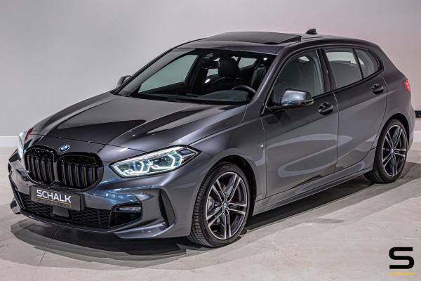 BMW 1-serie 118i High Executive|M-sport|NAP|Pano|Psensor