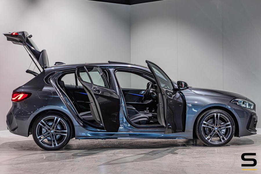 BMW 1-serie 118i High Executive|M-sport|NAP|Pano|Psensor
