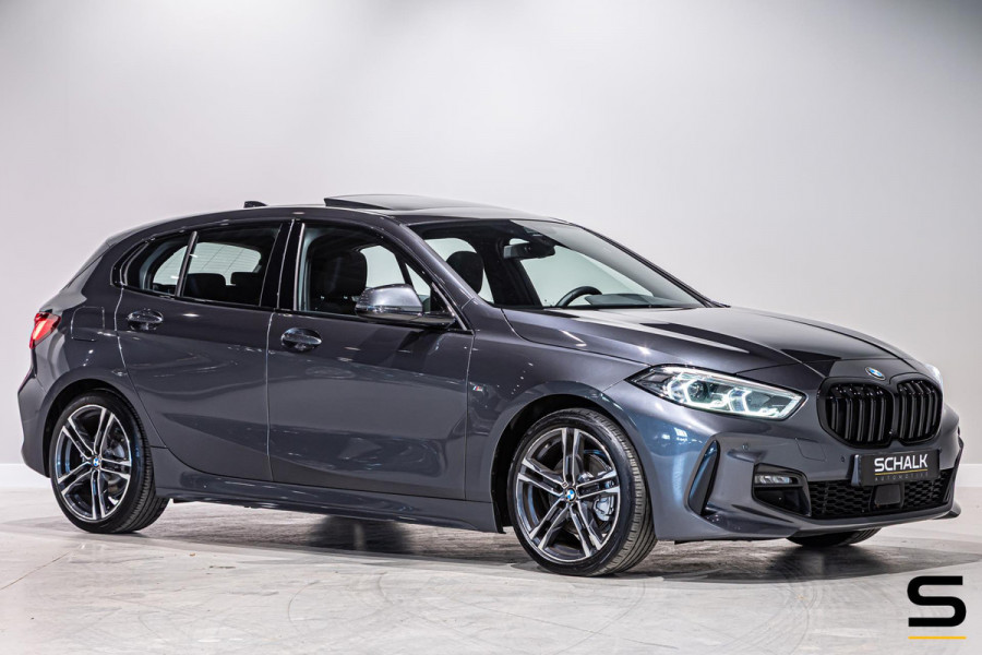 BMW 1-serie 118i High Executive|M-sport|NAP|Pano|Psensor