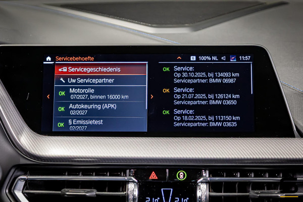 BMW 1-serie 118i High Executive|M-sport|NAP|Pano|Psensor