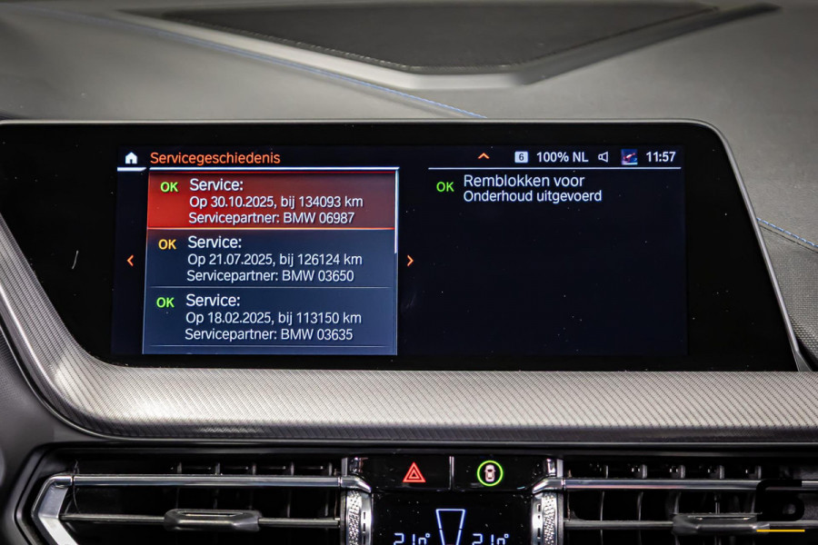 BMW 1-serie 118i High Executive|M-sport|NAP|Pano|Psensor