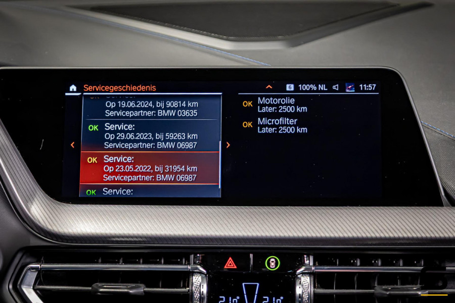 BMW 1-serie 118i High Executive|M-sport|NAP|Pano|Psensor