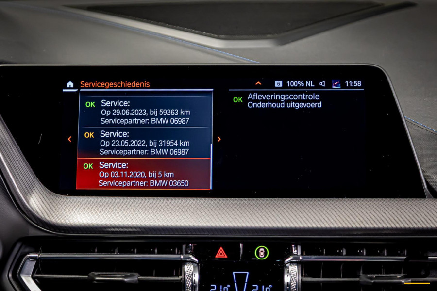 BMW 1-serie 118i High Executive|M-sport|NAP|Pano|Psensor