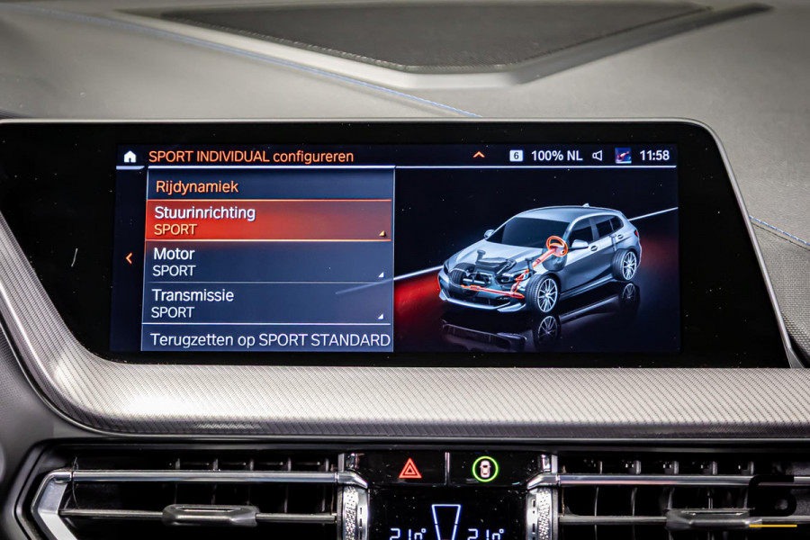 BMW 1-serie 118i High Executive|M-sport|NAP|Pano|Psensor