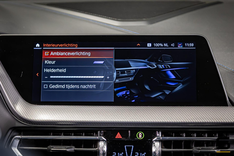 BMW 1-serie 118i High Executive|M-sport|NAP|Pano|Psensor