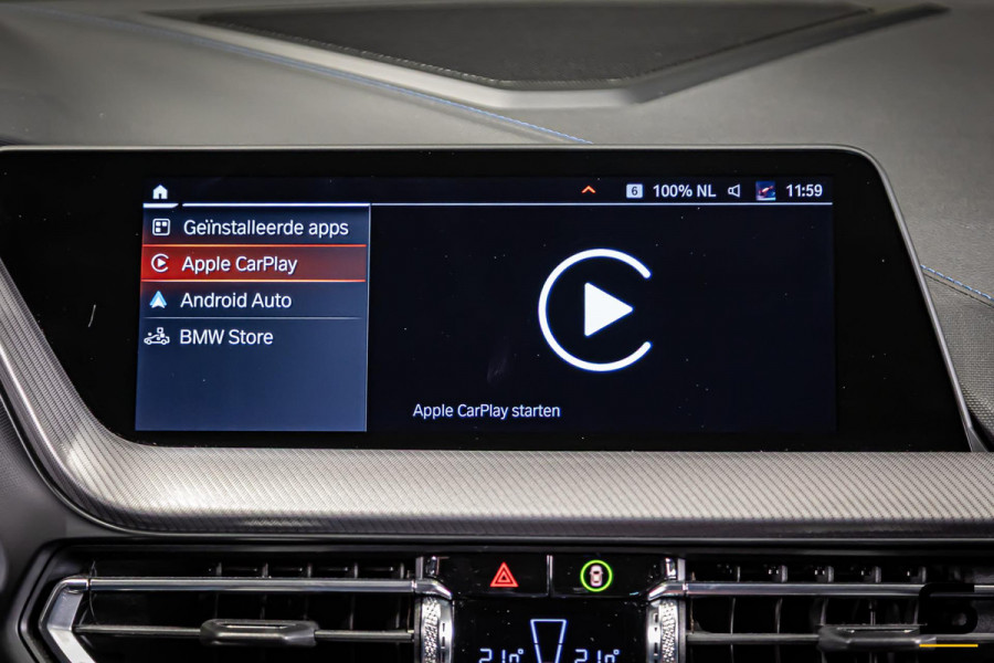 BMW 1-serie 118i High Executive|M-sport|NAP|Pano|Psensor