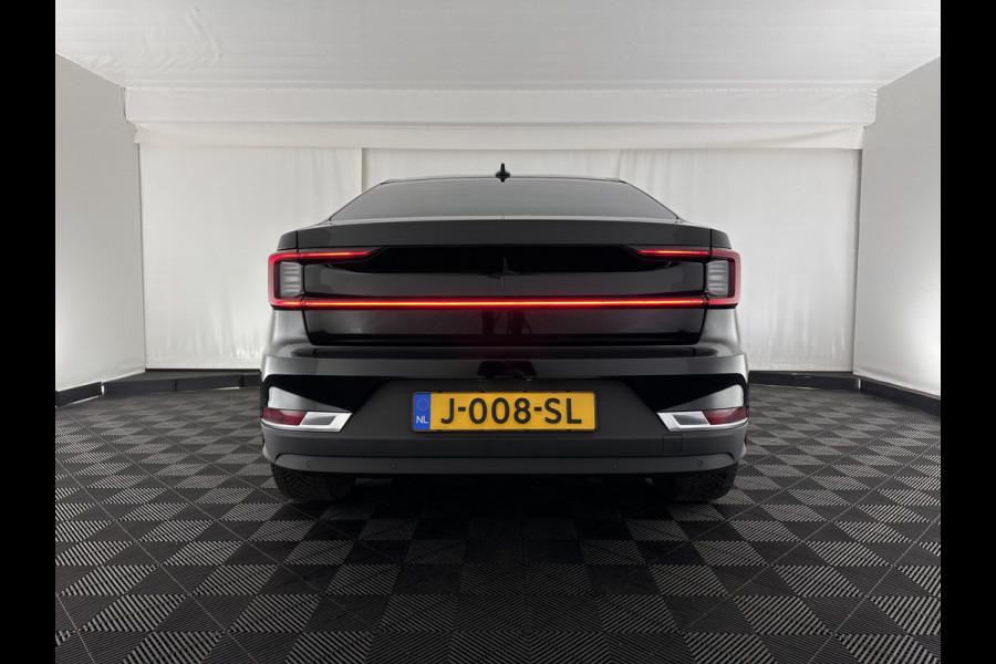 Polestar 2 Long Range Dual Motor Launch Edition 78kWh {SOH-88%} *PANO | NAVI-FULLMAP | FULL-LED | ADAPTIVE-CRUISE | BLIND-SPOT | TOP-VIEW | KEYLESS | LANE-ASSIST | DIGI-COCKPIT | CARPLAY | DAB+ | HEATED-COMFORTSEATS | CAMERA | MEMORY-PACK | PDC | 19''ALU*