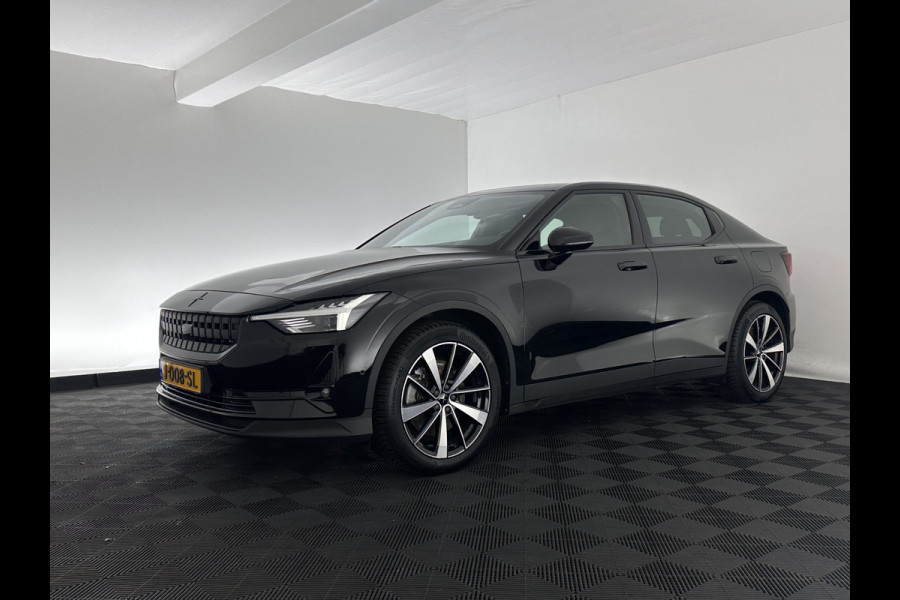 Polestar 2 Long Range Dual Motor Launch Edition 78kWh {SOH-88%} *PANO | NAVI-FULLMAP | FULL-LED | ADAPTIVE-CRUISE | BLIND-SPOT | TOP-VIEW | KEYLESS | LANE-ASSIST | DIGI-COCKPIT | CARPLAY | DAB+ | HEATED-COMFORTSEATS | CAMERA | MEMORY-PACK | PDC | 19''ALU*