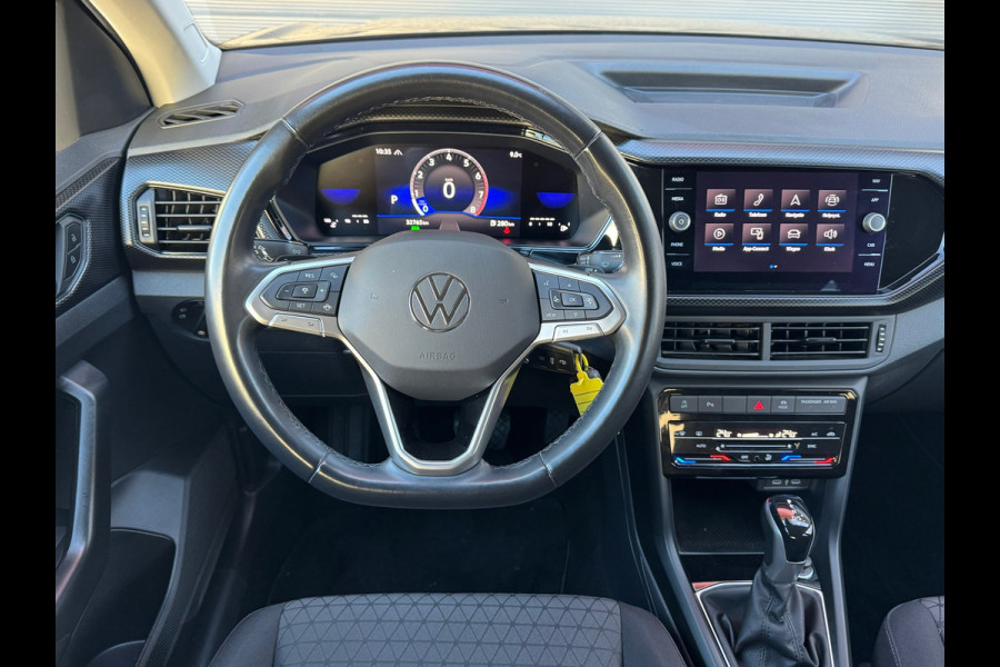 Volkswagen T-Cross 1.5 TSI Automaat R-Line * Virtual Cockpit * Adaptieve Cruise * Carplay *