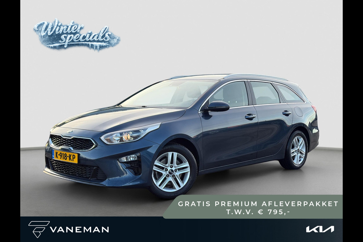 Kia Ceed Sportswagon 1.0 T-GDi DynamicLine Navi | Camera | Clima | PDC | Cruise | Apple Carplay & Android Auto