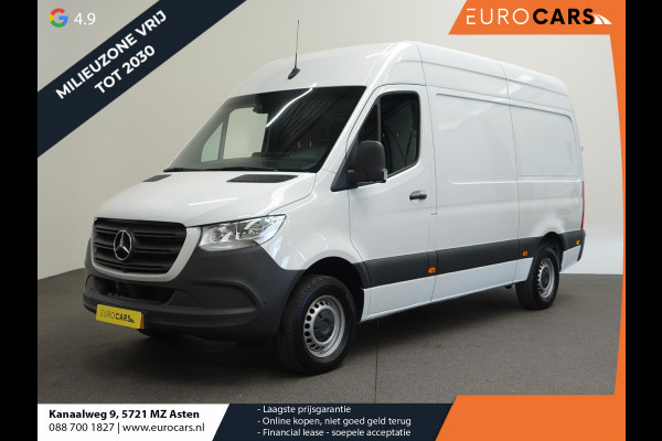 Mercedes-Benz Sprinter 315 CDI Aut 9G-Tronic L2H2 PRO Airco MBUX Navi Adaptive Cruise Control Leder PDC VA + Camera Trekhaak 3500kg Comfortstoel