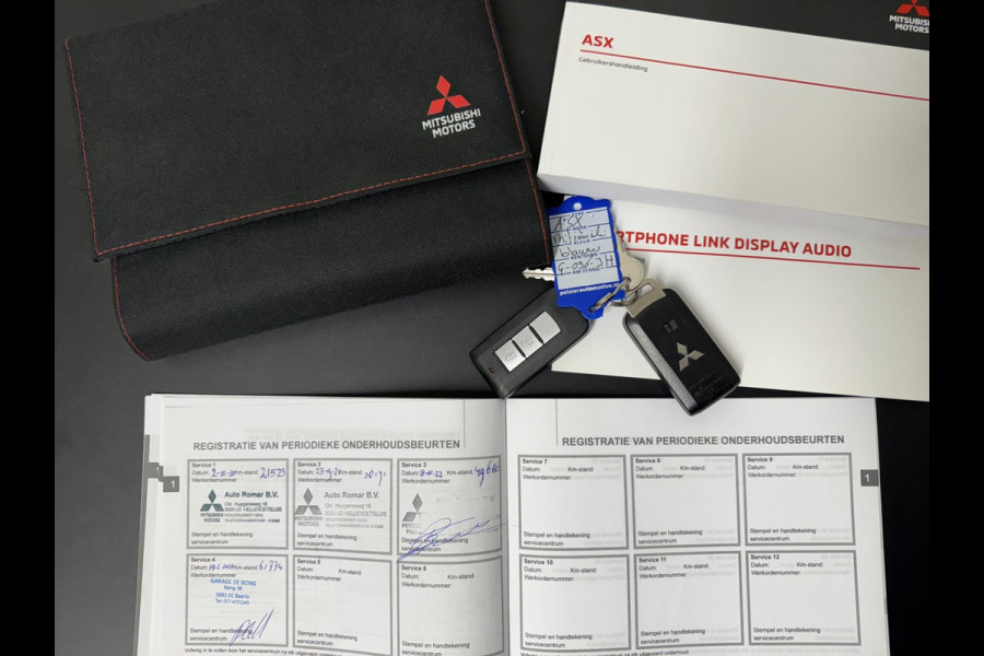 Mitsubishi ASX 2.0 Intense Automaat Cruise control Climate control Full LED Stoelverwarming Achteruitrijcamera