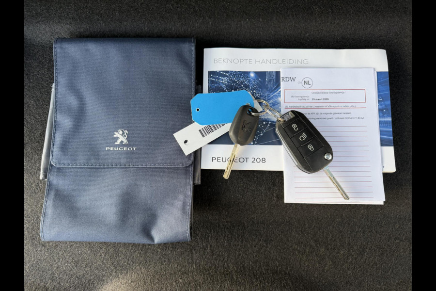 Peugeot 208 1.2 PureTech Allure 2e Eigenaar,Navi,Camera,Clima,Cruise,Apple Carplay,PDC,APK tot 03-2026