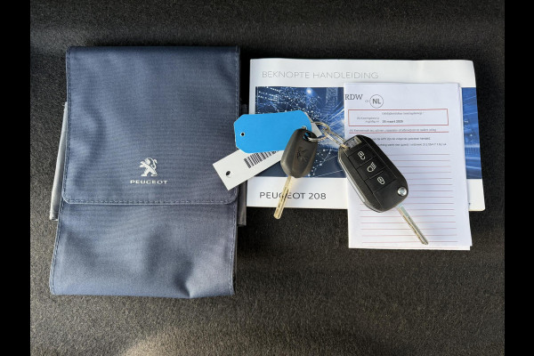 Peugeot 208 1.2 PureTech Allure 2e Eigenaar,Navi,Camera,Clima,Cruise,Apple Carplay,PDC,APK tot 03-2026