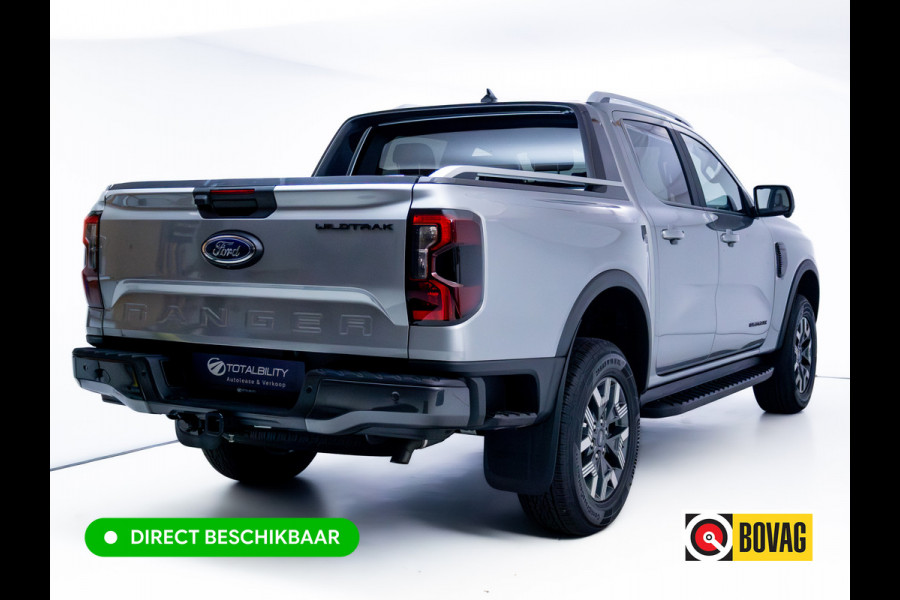 Ford Ranger Wildtrak DC 2.3 PHEV e-4WD 5P | Power Rollertop | Technology | Prijs excl. BTW/Incl BPM | Trekhaak, Stoelverw, Leer, B&O audio. Led, 18"LMV,  Navi, Adap Cruise, 360 Camera