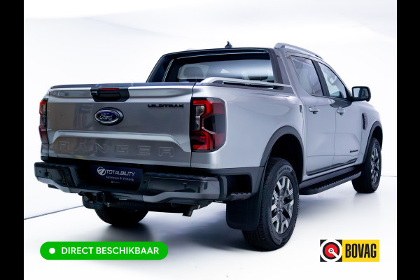 Ford Ranger Wildtrak DC 2.3 PHEV e-4WD 5P | Power Rollertop | Technology | Prijs excl. BTW/Incl BPM | Trekhaak, Stoelverw, Leer, B&O audio. Led, 18"LMV,  Navi, Adap Cruise, 360 Camera