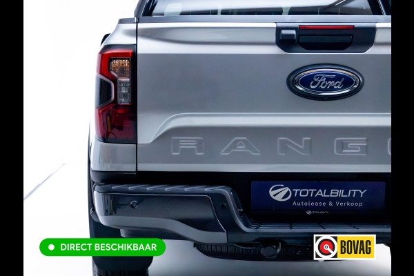 Ford Ranger Wildtrak DC 2.3 PHEV e-4WD 5P | Power Rollertop | Technology | Prijs excl. BTW/Incl BPM | Trekhaak, Stoelverw, Leer, B&O audio. Led, 18"LMV,  Navi, Adap Cruise, 360 Camera