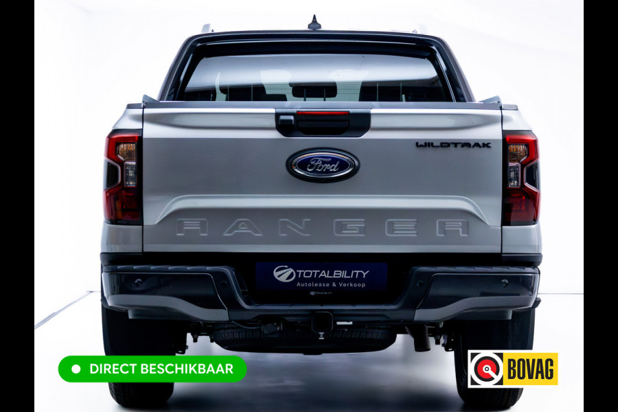 Ford Ranger Wildtrak DC 2.3 PHEV e-4WD 5P | Power Rollertop | Technology | Prijs excl. BTW/Incl BPM | Trekhaak, Stoelverw, Leer, B&O audio. Led, 18"LMV,  Navi, Adap Cruise, 360 Camera