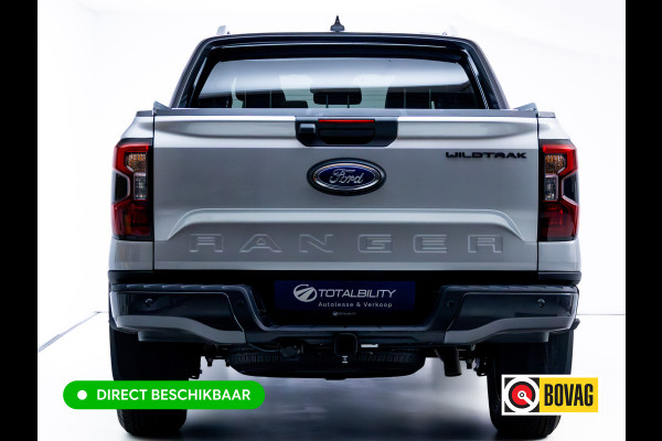 Ford Ranger Wildtrak DC 2.3 PHEV e-4WD 5P | Power Rollertop | Technology | Prijs excl. BTW/Incl BPM | Trekhaak, Stoelverw, Leer, B&O audio. Led, 18"LMV,  Navi, Adap Cruise, 360 Camera
