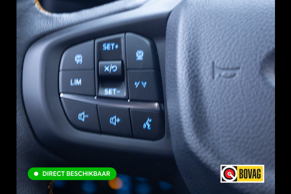 Ford Ranger Wildtrak DC 2.3 PHEV e-4WD 5P | Power Rollertop | Technology | Prijs excl. BTW/Incl BPM | Trekhaak, Stoelverw, Leer, B&O audio. Led, 18"LMV,  Navi, Adap Cruise, 360 Camera