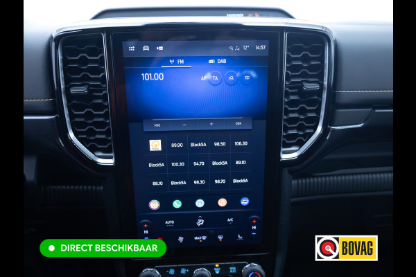 Ford Ranger Wildtrak DC 2.3 PHEV e-4WD 5P | Power Rollertop | Technology | Prijs excl. BTW/Incl BPM | Trekhaak, Stoelverw, Leer, B&O audio. Led, 18"LMV,  Navi, Adap Cruise, 360 Camera