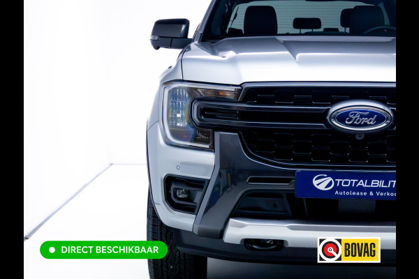 Ford Ranger Wildtrak DC 2.3 PHEV e-4WD 5P | Power Rollertop | Technology | Prijs excl. BTW/Incl BPM | Trekhaak, Stoelverw, Leer, B&O audio. Led, 18"LMV,  Navi, Adap Cruise, 360 Camera