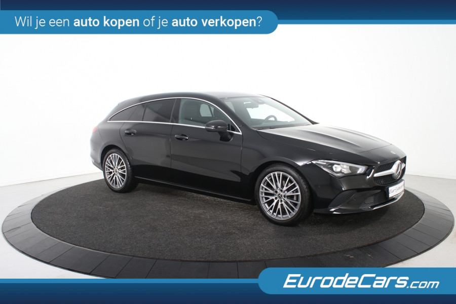 Mercedes-Benz CLA-Klasse 180 Shooting Brake *1ste Eigenaar*Leer*Camera*