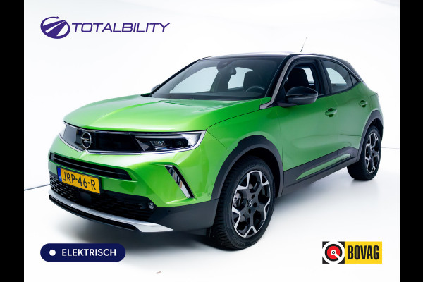 Opel Mokka-e Edition 50-kWh | Adap. cruise | Led | Stoel- & stuurverw. | All season banden | Camera | Navigatie, Draadloze tel. lader, massage best. stoel, dodehoek detectie