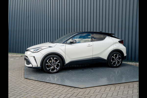 Toyota C-HR 2.0 Hybrid Bi-Tone | Dodehoek sensoren | Stuur&Stoel verw. | Parkeersensoren | Prijs Rijklaar!!