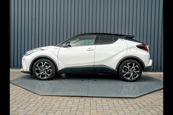 Toyota C-HR 2.0 Hybrid Bi-Tone | Dodehoek sensoren | Stuur&Stoel verw. | Parkeersensoren | Prijs Rijklaar!!