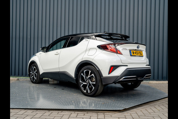 Toyota C-HR 2.0 Hybrid Bi-Tone | Dodehoek sensoren | Stuur&Stoel verw. | Parkeersensoren | Prijs Rijklaar!!