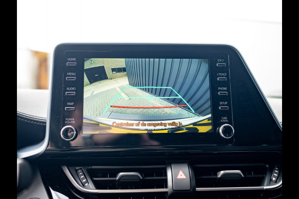 Toyota C-HR 2.0 Hybrid Bi-Tone | Dodehoek sensoren | Stuur&Stoel verw. | Parkeersensoren | Prijs Rijklaar!!