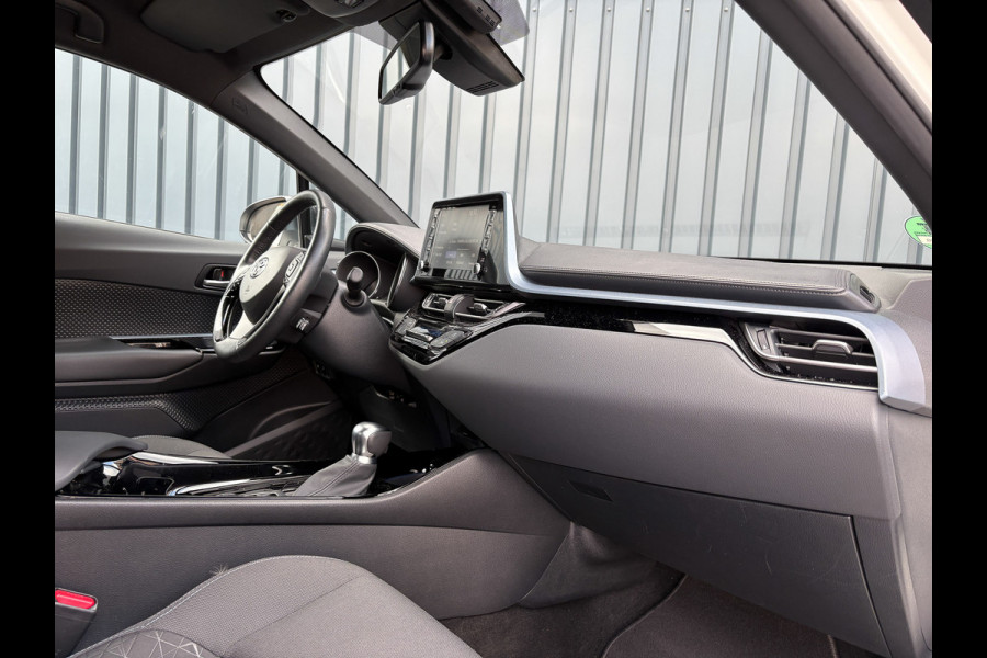 Toyota C-HR 2.0 Hybrid Bi-Tone | Dodehoek sensoren | Stuur&Stoel verw. | Parkeersensoren | Prijs Rijklaar!!