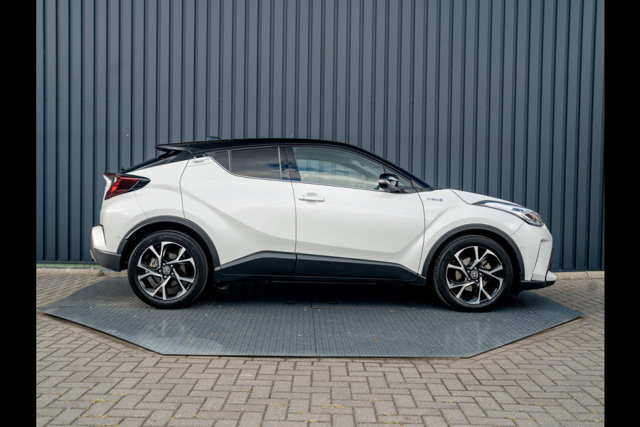 Toyota C-HR 2.0 Hybrid Bi-Tone | Dodehoek sensoren | Stuur&Stoel verw. | Parkeersensoren | Prijs Rijklaar!!