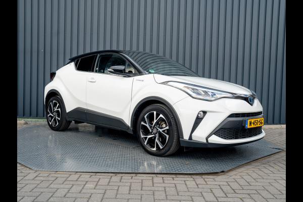 Toyota C-HR 2.0 Hybrid Bi-Tone | Dodehoek sensoren | Stuur&Stoel verw. | Parkeersensoren | Prijs Rijklaar!!
